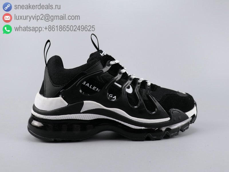 NIKE AIR MAX x Balenciaga Triple S Men Sneakers Black White WCR2891225